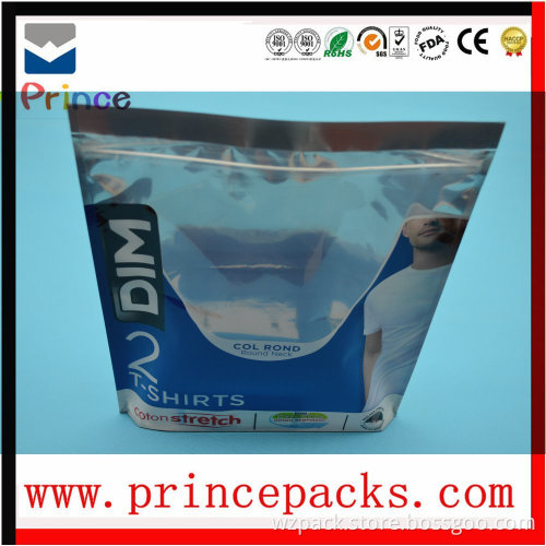 Hot selling packing plastic bag for clothes with great price